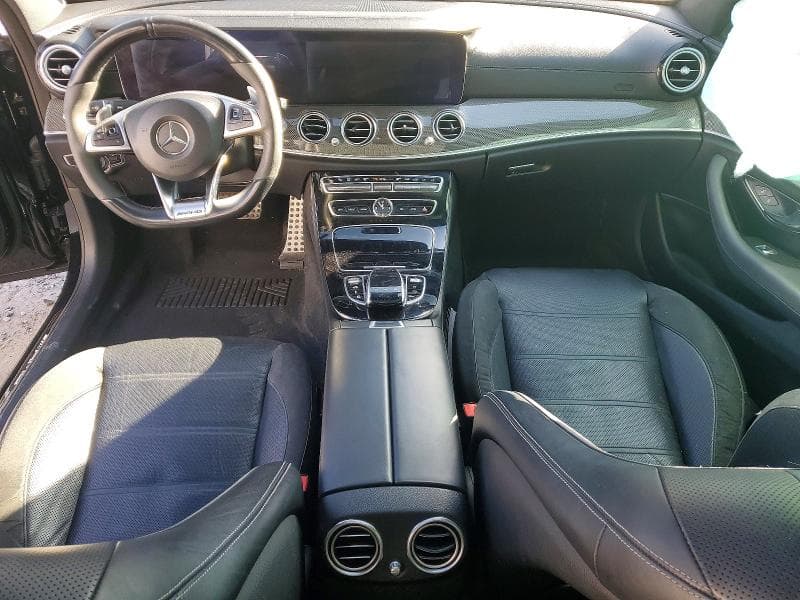 2017 MERCEDES-BENZ E 43 4MATIC AMG 8