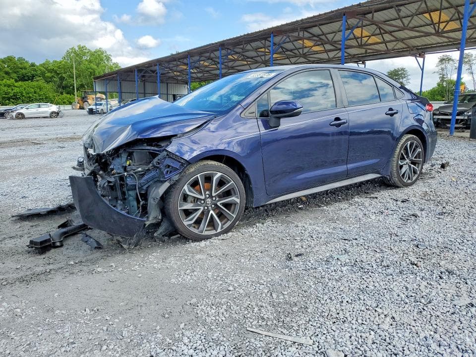 2020 TOYOTA COROLLA SE - 1