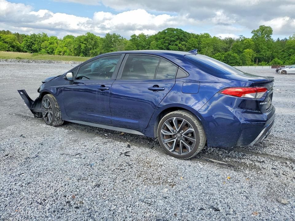 2020 TOYOTA COROLLA SE 2