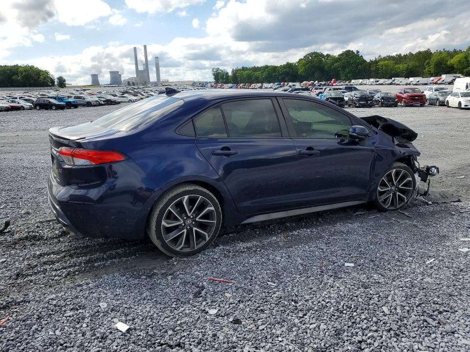 2020 TOYOTA COROLLA SE 3