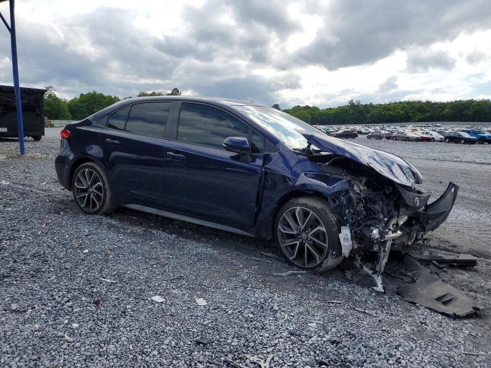 2020 TOYOTA COROLLA SE 4
