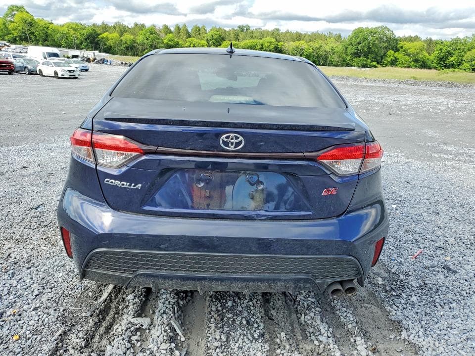 2020 TOYOTA COROLLA SE 6