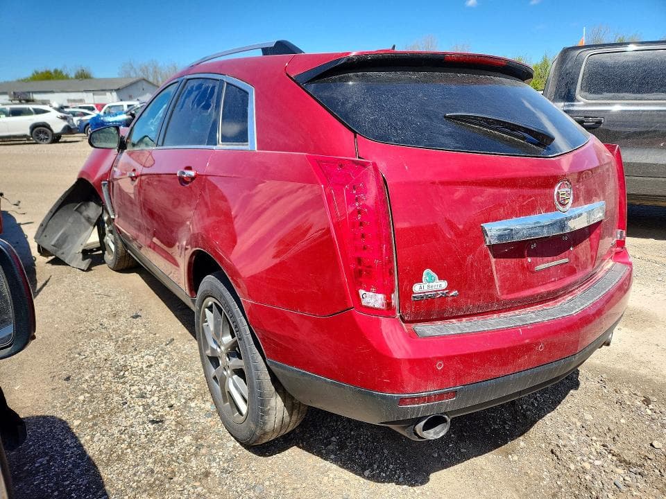 2016 CADILLAC SRX PERFORMANCE COLLECTION 2