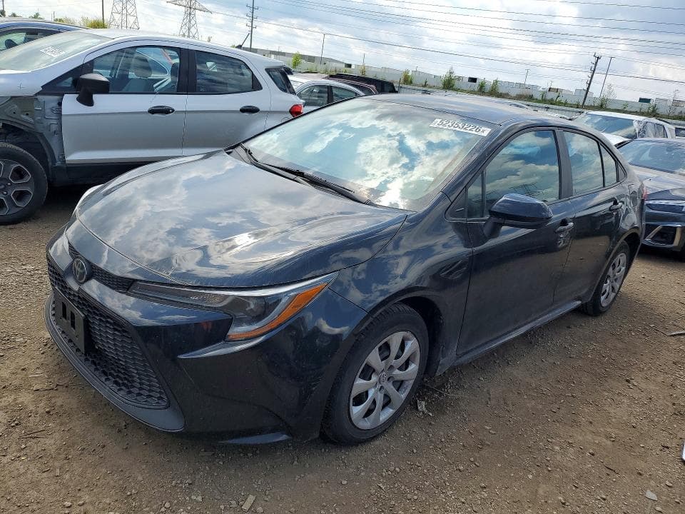 2022 TOYOTA COROLLA LE - 1