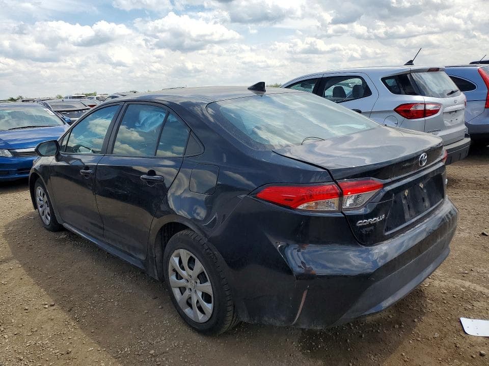 2022 TOYOTA COROLLA LE 2