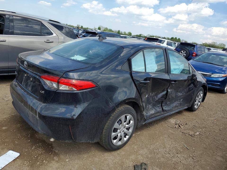 2022 TOYOTA COROLLA LE 3