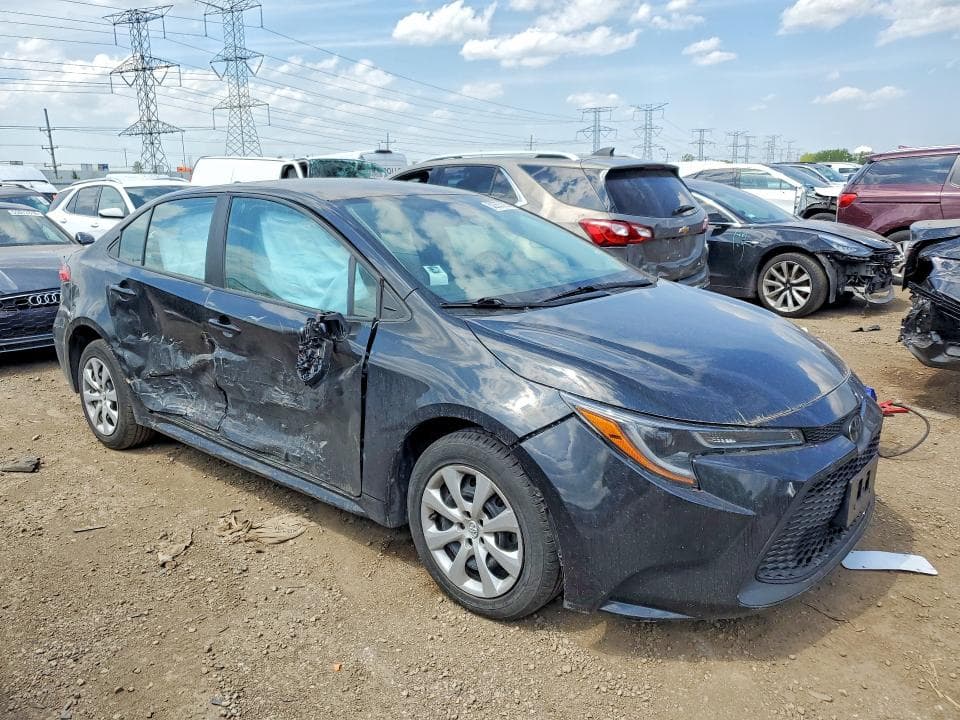 2022 TOYOTA COROLLA LE 4