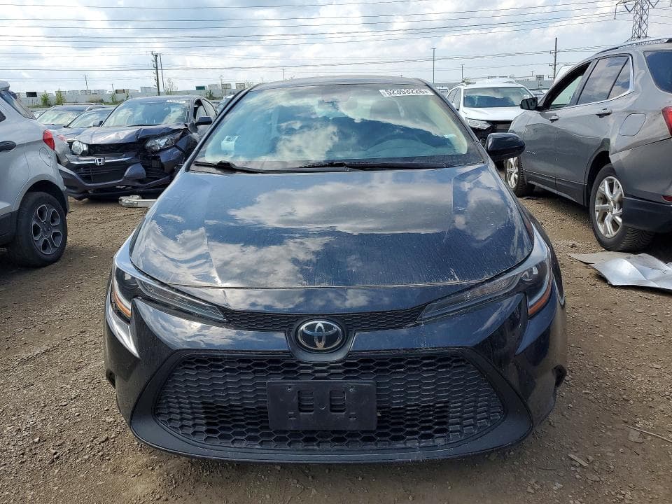2022 TOYOTA COROLLA LE 5