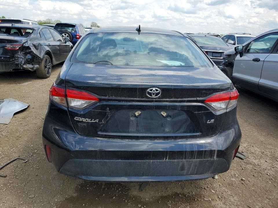 2022 TOYOTA COROLLA LE 6