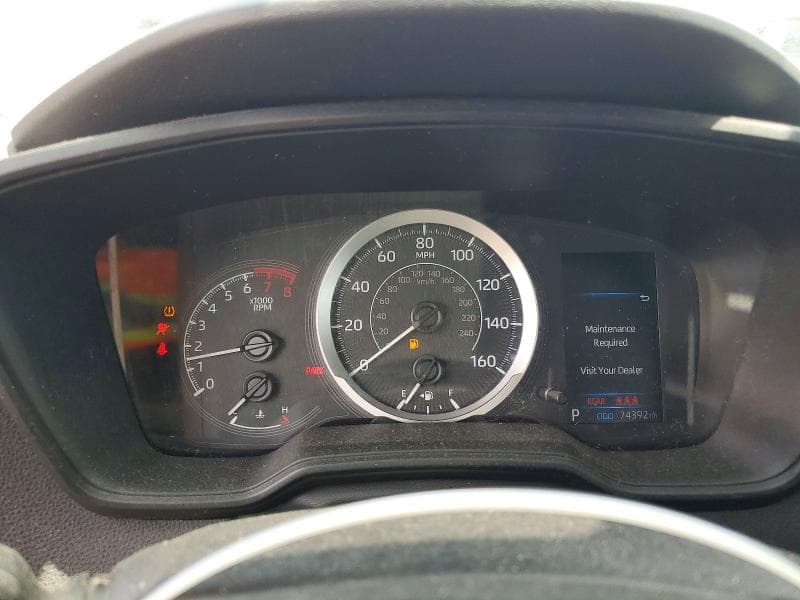 2022 TOYOTA COROLLA LE 9