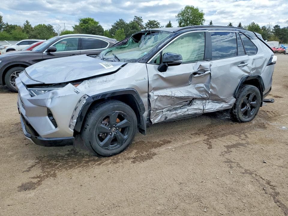 2020 TOYOTA RAV4 XSE XSE - 1