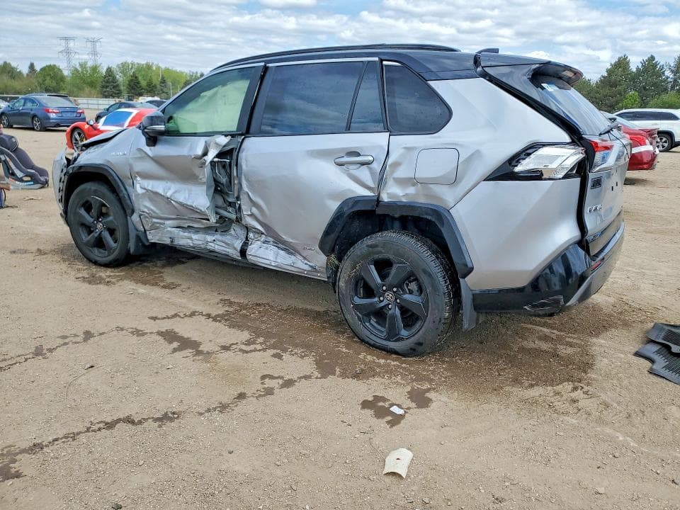 2020 TOYOTA RAV4 XSE XSE 2