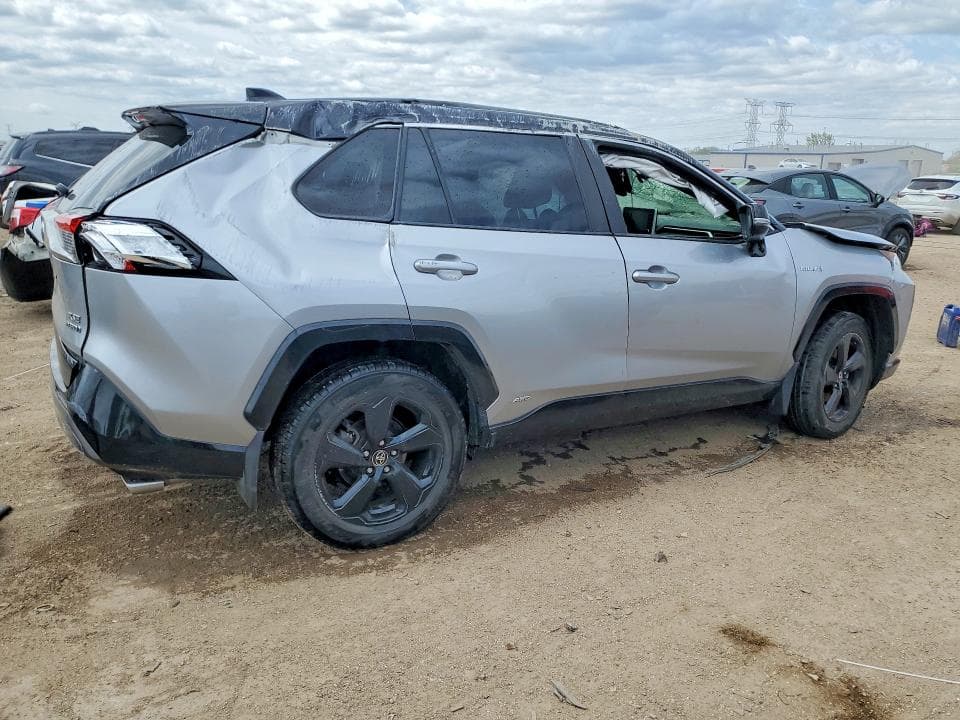 2020 TOYOTA RAV4 XSE XSE 3