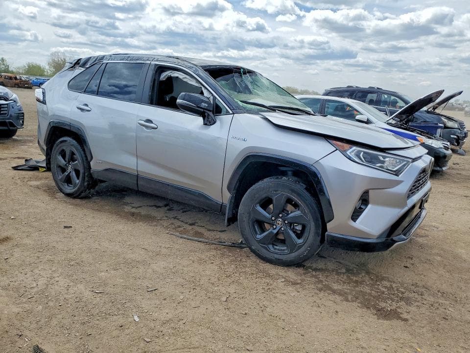 2020 TOYOTA RAV4 XSE XSE 4
