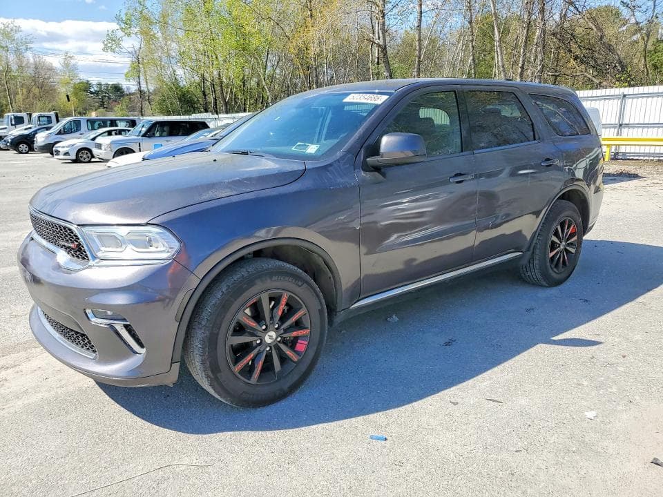 2021 DODGE DURANGO SXT - 1