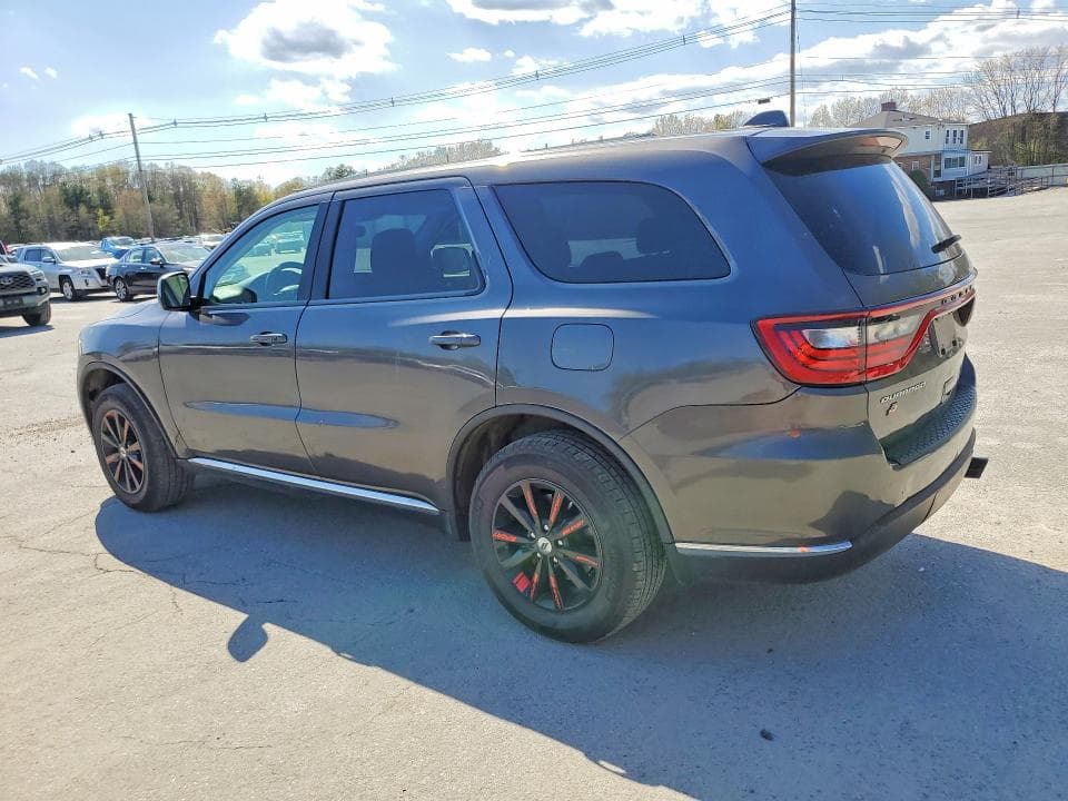 2021 DODGE DURANGO SXT 2