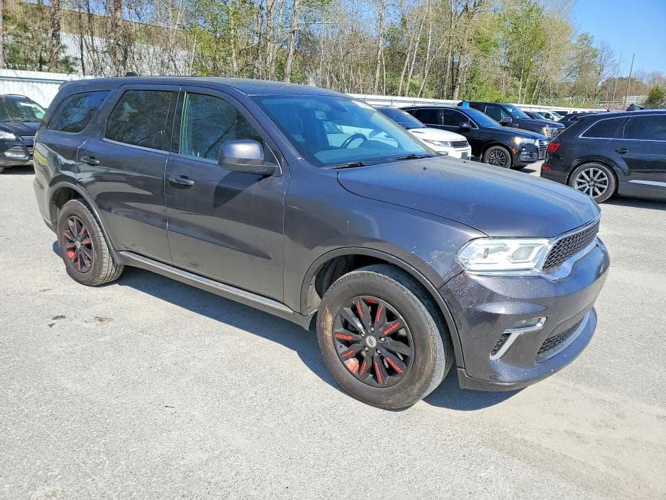 2021 DODGE DURANGO SXT 4