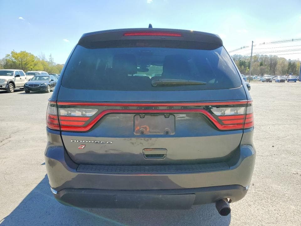 2021 DODGE DURANGO SXT 6