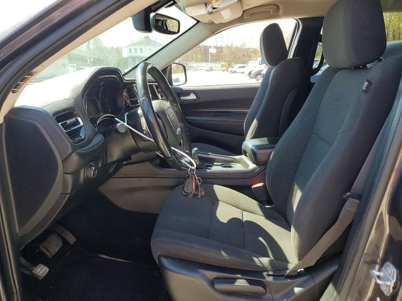 2021 DODGE DURANGO SXT 7