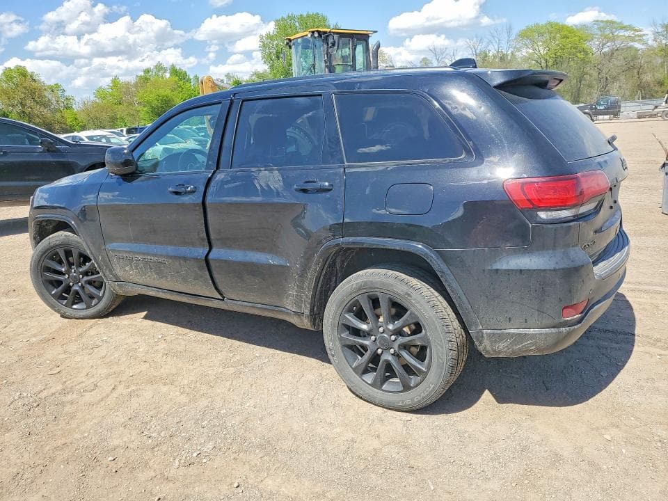 2017 JEEP GRAND CHEROKEE LAREDO 2