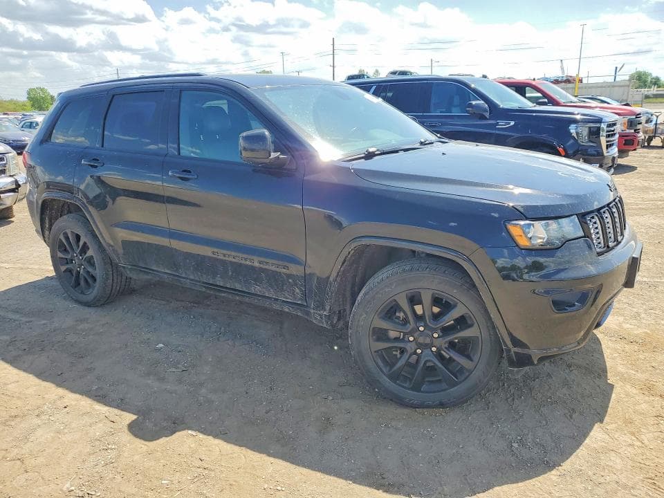2017 JEEP GRAND CHEROKEE LAREDO 4