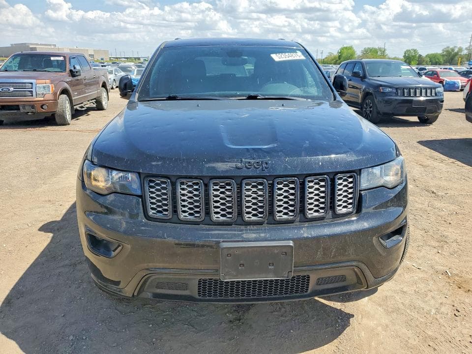 2017 JEEP GRAND CHEROKEE LAREDO 5