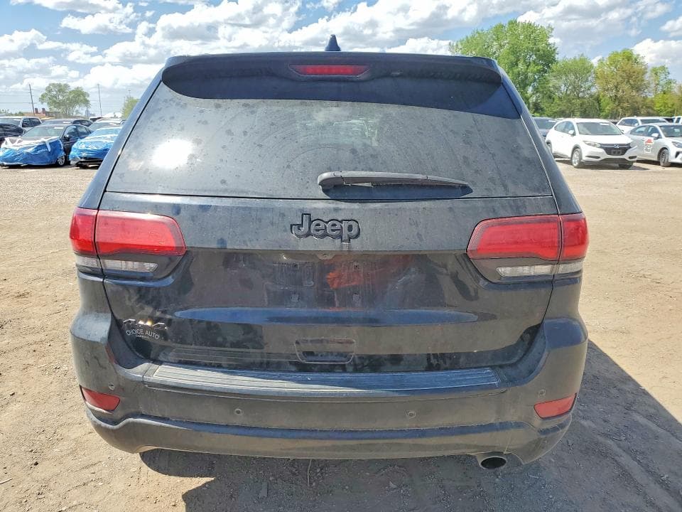 2017 JEEP GRAND CHEROKEE LAREDO 6