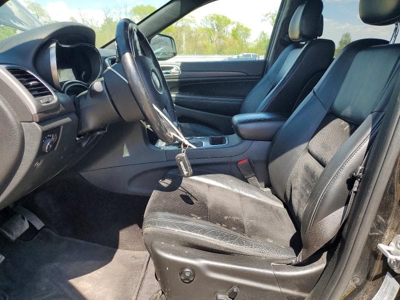 2017 JEEP GRAND CHEROKEE LAREDO 7