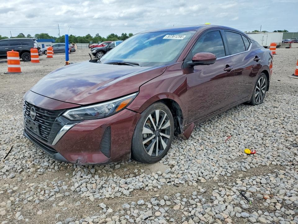 2024 NISSAN SENTRA SV - 1