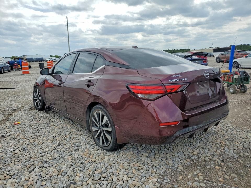 2024 NISSAN SENTRA SV 2