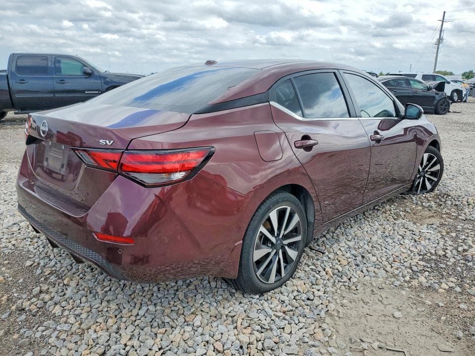 2024 NISSAN SENTRA SV 3