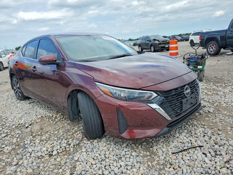 2024 NISSAN SENTRA SV 4