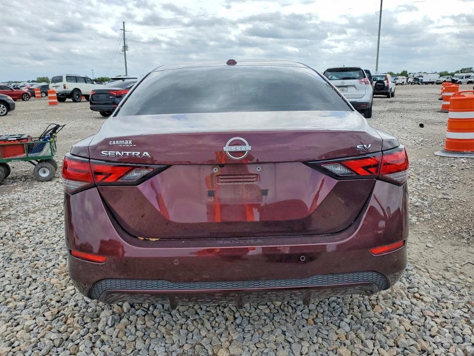 2024 NISSAN SENTRA SV 6