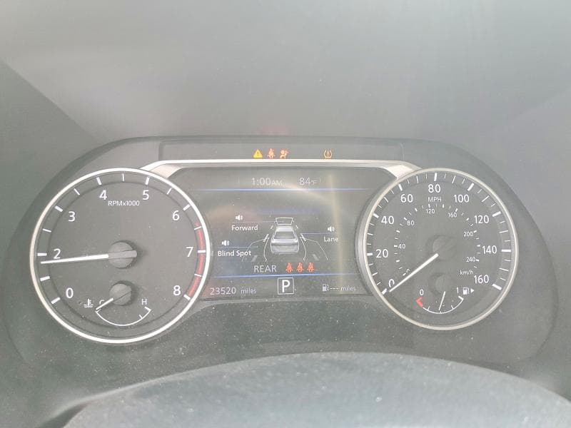 2024 NISSAN SENTRA SV 9