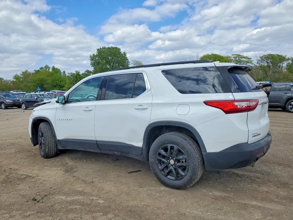 2020 CHEVROLET TRAVERSE LT LT 2
