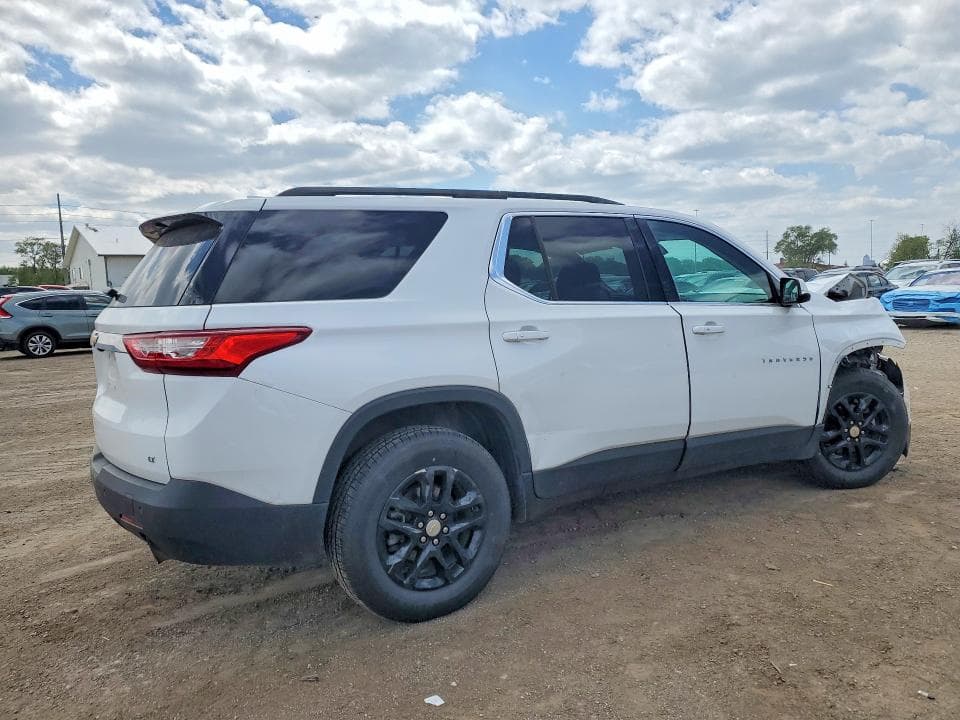 2020 CHEVROLET TRAVERSE LT LT 3