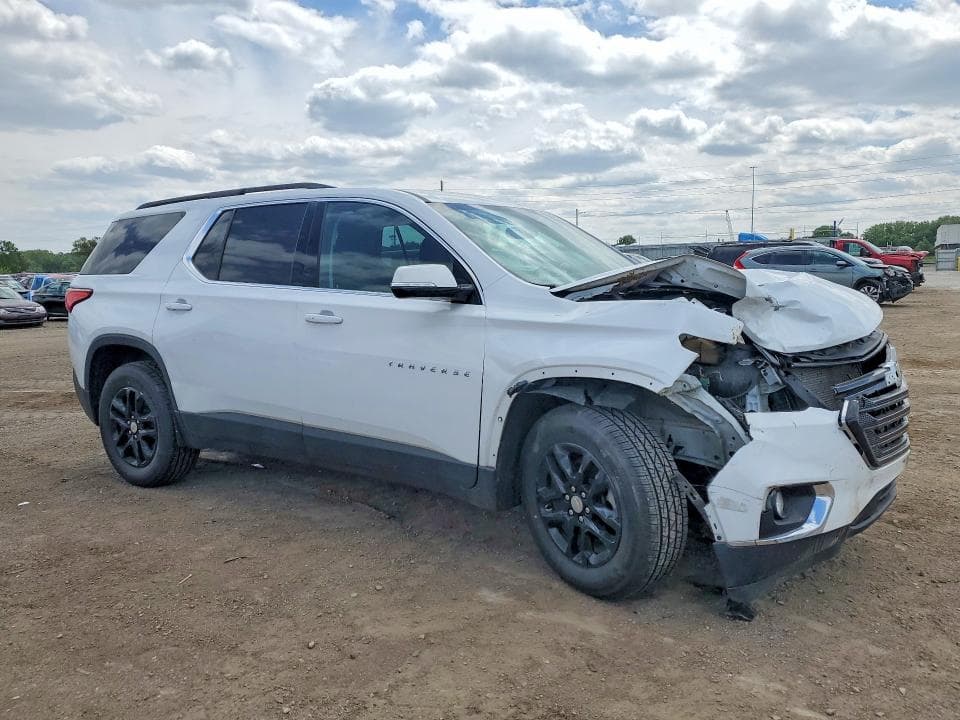 2020 CHEVROLET TRAVERSE LT LT 4