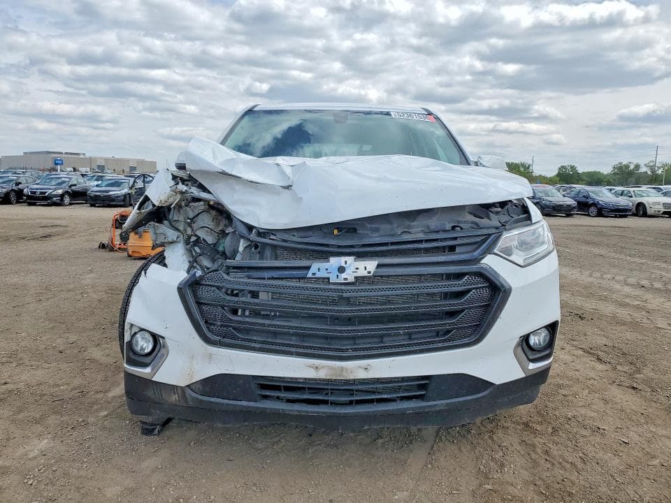 2020 CHEVROLET TRAVERSE LT LT 5