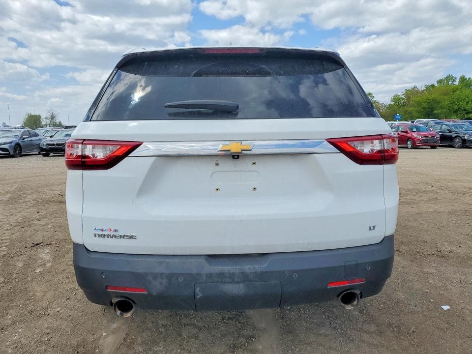 2020 CHEVROLET TRAVERSE LT LT 6