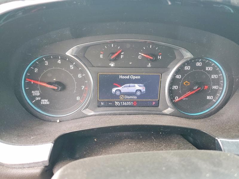 2020 CHEVROLET TRAVERSE LT LT 9