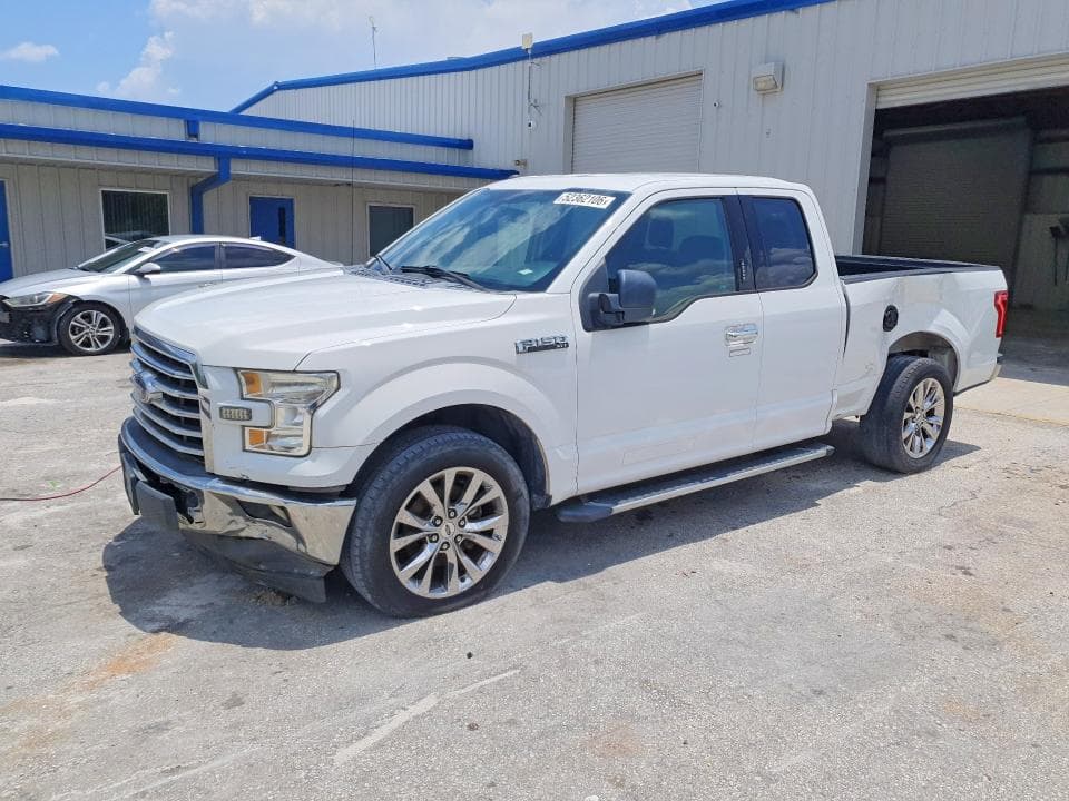 2017 FORD F150 SUPER CAB - 1