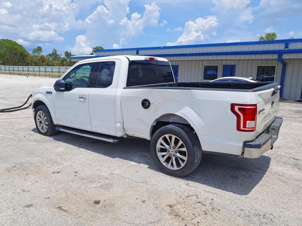 2017 FORD F150 SUPER CAB 2