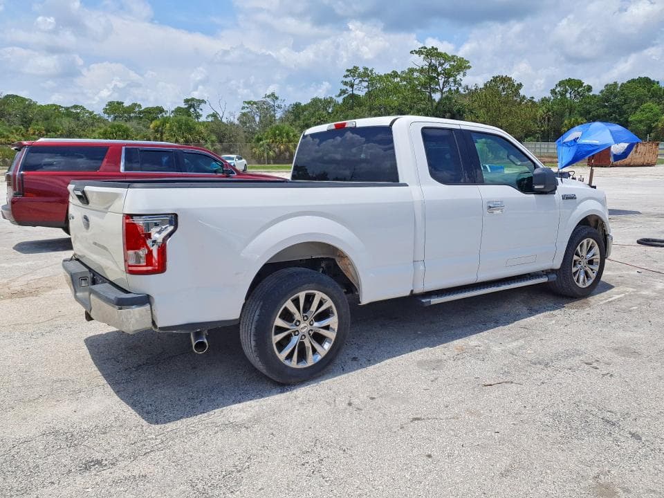 2017 FORD F150 SUPER CAB 3