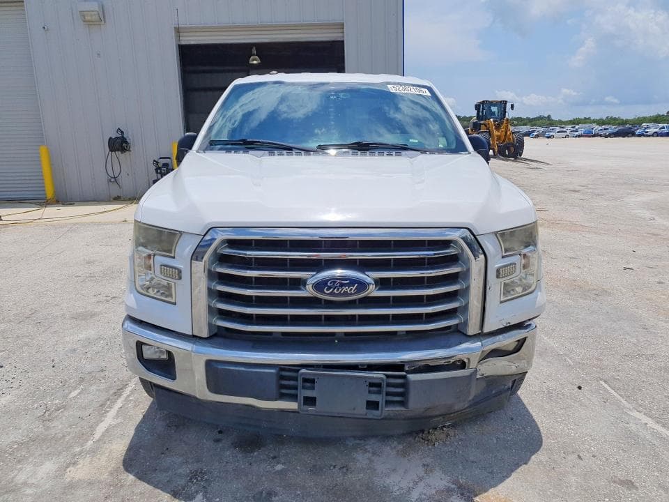 2017 FORD F150 SUPER CAB 5
