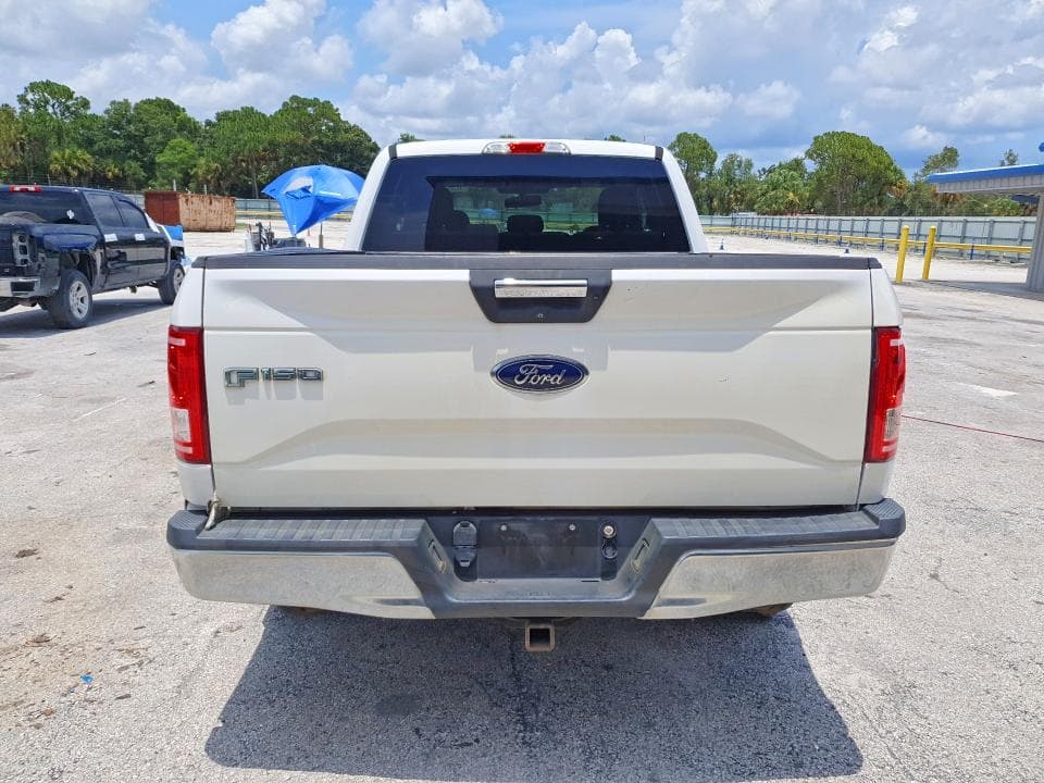 2017 FORD F150 SUPER CAB 6