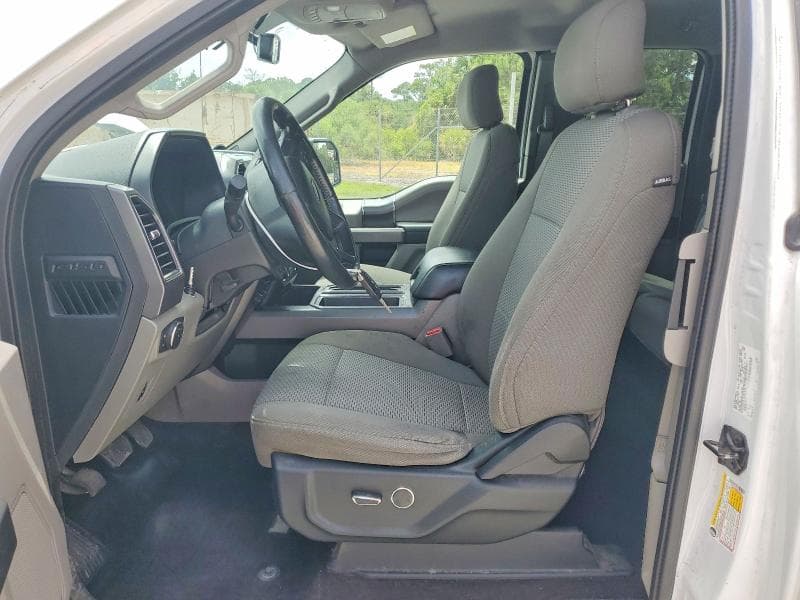 2017 FORD F150 SUPER CAB 7
