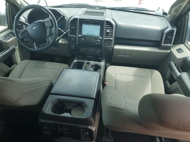 2017 FORD F150 SUPER CAB 8