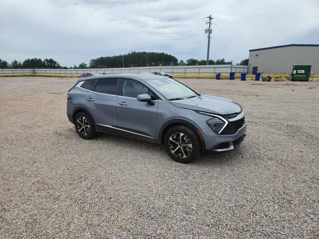 2025 KIA SPORTAGE EX 4