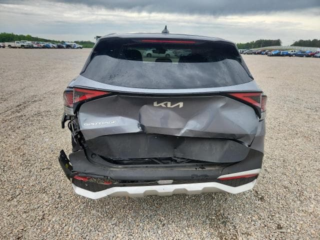 2025 KIA SPORTAGE EX 6
