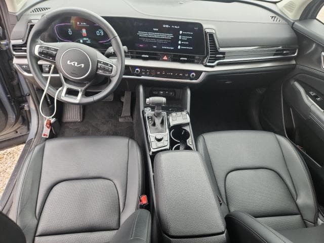 2025 KIA SPORTAGE EX 8